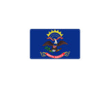 USA Flag Emblem Fits - Universal