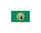 USA Flag Emblem Fits - Universal