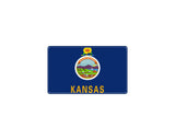 USA Flag Emblem Fits - Universal