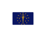 USA Flag Emblem Fits - Universal