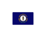 USA Flag Emblem Fits - Universal