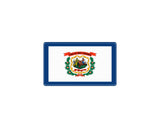 USA Flag Emblem Fits - Universal