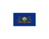 USA Flag Emblem Fits - Universal