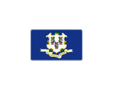 USA Flag Emblem Fits - Universal