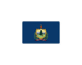 USA Flag Emblem Fits - Universal