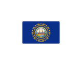 USA Flag Emblem Fits - Universal