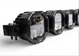 9 Light U-Con Interlocking Off Road LED Pod With Amber or White DRL Running Light