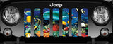 Under The Sea Jeep Grille Insert