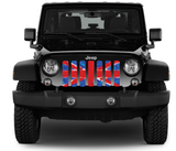 Union Jack Grille Insert