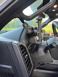 Universal A-pillar Ball Mount