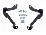 32" Lower Bumper Hidden LED Light Bar Brackets Kit For 2014-2021 Toyota Tundra