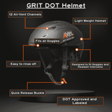 GRIT D.O.T. Helmet