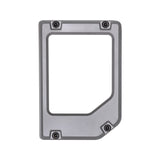 V2 Oversize Cup Holder + Shifter/Shift Gate Trim Rings (2014-2021 Tundra) - CEMENT