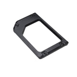 V2 Oversize Cup Holder + Shifter/Shift Gate Trim Rings (2014-2021 Tundra) - BLACK