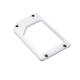 V2 Oversize Cup Holder + Shifter/Shift Gate Trim Rings (2014-2021 Tundra) - WHITE
