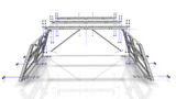 Ford F150 Cab Height Bed Rack (5’6” bed length) | 2004-2022