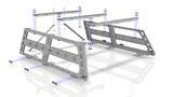 Ford F-150 Cab Height Bed Rack | 6.5' Bed | 2004-2022