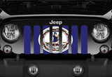 Virginia State Flag Grille Insert