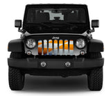 Vols End Zone Grille Insert