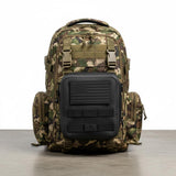 Large Waterproof Submersible Tactical MOLLE Pouch for Plate Carriers, Battle Belts, Rucks and Field Gear. Durable Thermoplastic Design is Compatible with Backpacks, Tactical Belts, Chest Rigs and More