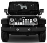 World Trade Center Black and White Tribute Grille Insert