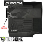Badge/Emblem Inserts - Compatible with WeatherTech Floor Mats