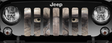 Walking Dead Jeep Grille Insert
