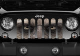 Walking Dead Jeep Grille Insert