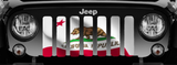 Waving California Grille Insert