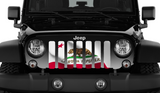 Waving California Grille Insert
