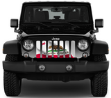 Waving California Grille Insert