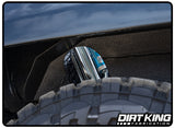 Over-sized Rear Wheel Wells