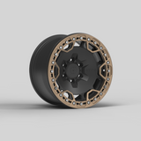 17 inch Floating Beadlock Ring for ADV-Classic Wheels