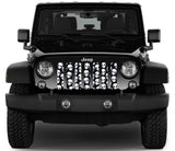 White Aliens Grille Insert