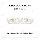 1995-04 Tacoma Door Skins (Lower Section)