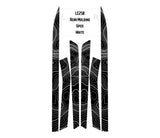 Topographic Rear Trim Overlays (6pcs) - 2024+ Land Cruiser / GX 550