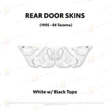2010-24 4Runner Door Skins (Lower Section)