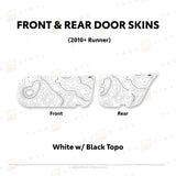 2010-24 4Runner Door Skins (Lower Section)