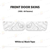 2010-24 4Runner Door Skins (Lower Section)