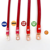 Toyota Sequoia Big 7 Battery Cables Kit (Gen 1 - 2001-2007)