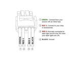 Tall Style Toyota OEM Style "FOG LIGHTS" Switch