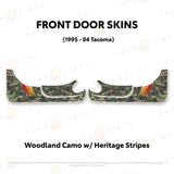 1995-04 Tacoma Door Skins (Lower Section)