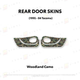 1995-04 Tacoma Door Skins (Lower Section)