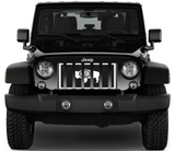 Wyoming Tactical State Flag Grille Insert
