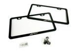 "A Spec" License Plate Frame - Black, Pair