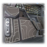 Turn Offroad 2021+ Ford Bronco (2 Door) Cargo Area Foam Protector Kit Black