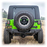 Turn Offroad 2007-2018 Jeep JK 4 Door Squareback Hardtop 2 piece Primer (Paintable)