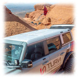 Turn Offroad 21-26 Ford Bronco Hard Top (4 Door) White/Wiper & Defrost