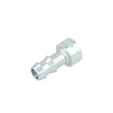 Weld-On Barb - Aluminium