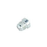 Weld-On Adapter -AN Male - Aluminium